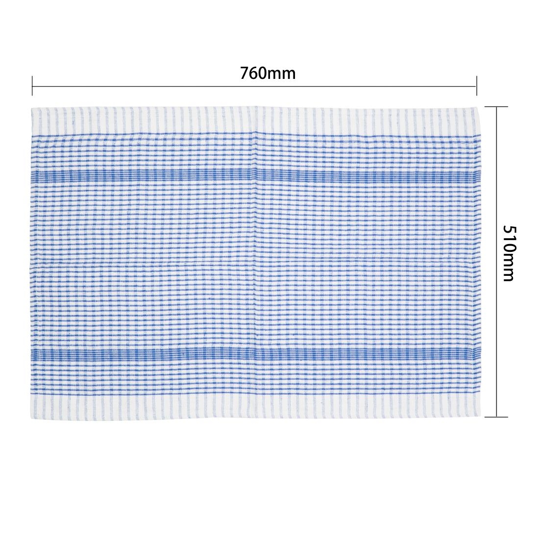 Vogue Wonderdry Blue Tea Towels