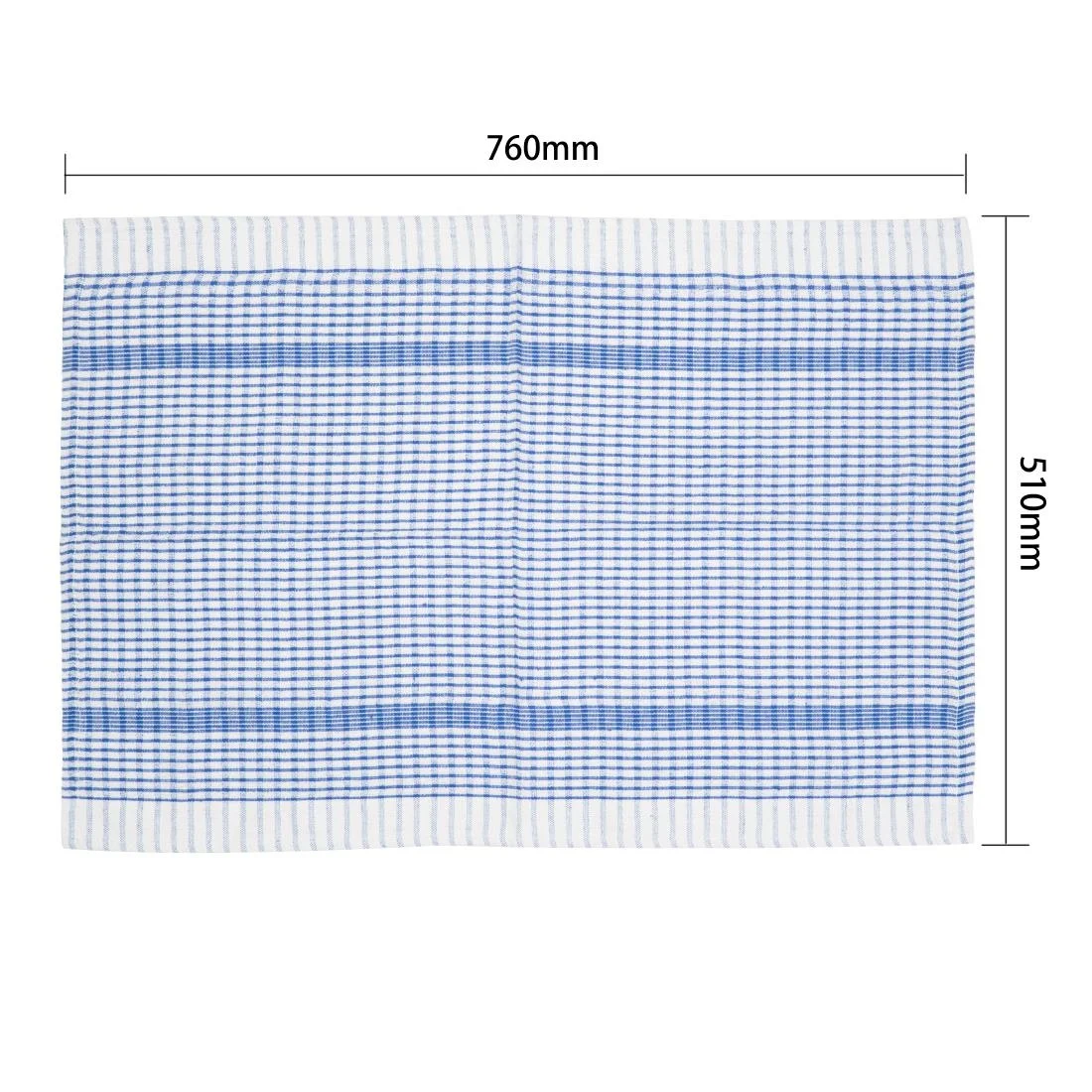 Vogue Wonderdry Blue Tea Towels - Image 5