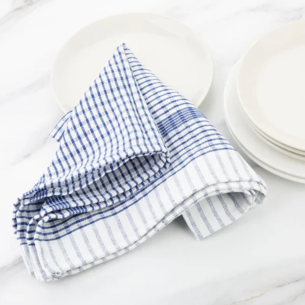 Vogue Wonderdry Blue Tea Towels