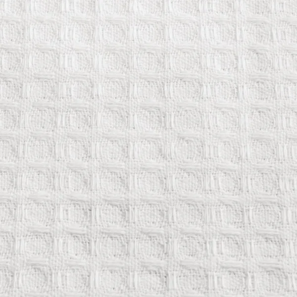 Vogue Cloths White Honeycomb Weave