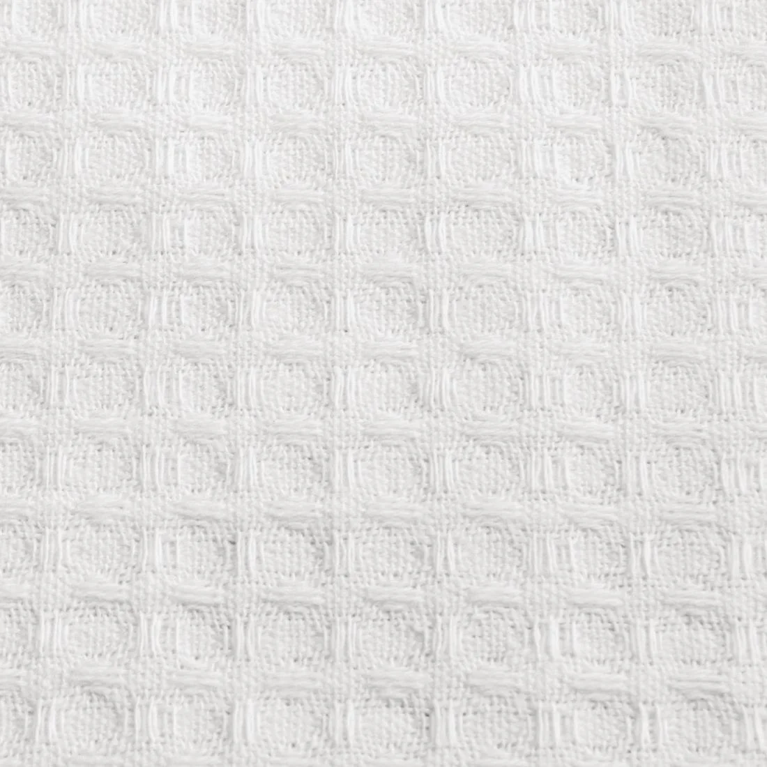 Vogue Cloths White Honeycomb Weave - Image 3