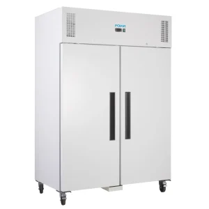 Polar Double Door Fridge White 1200Ltr