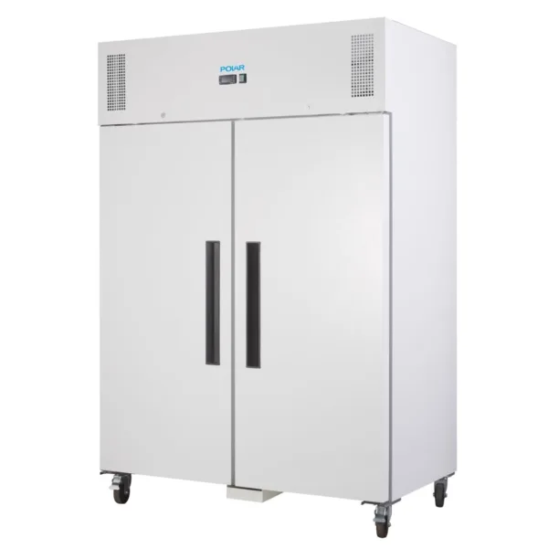 Polar Double Door Fridge White 1200Ltr