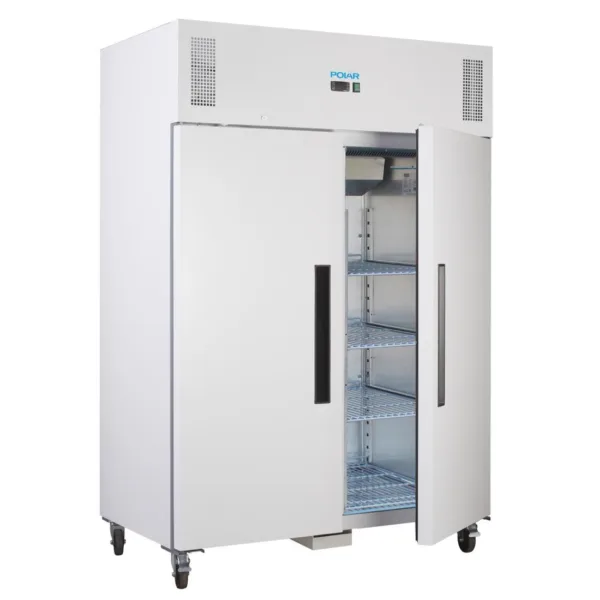 Polar Double Door Fridge White 1200Ltr