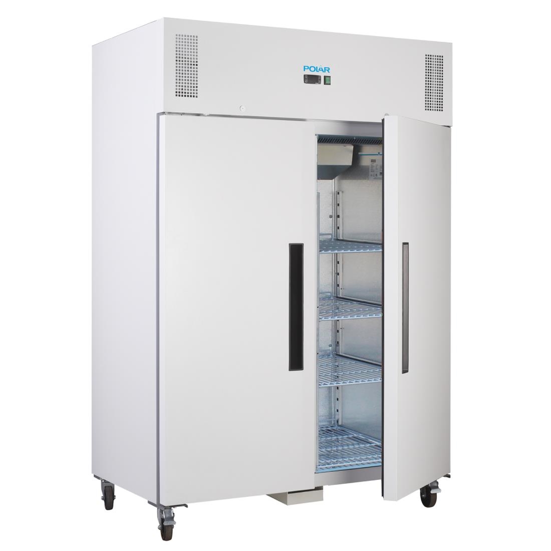 Polar Double Door Fridge White 1200Ltr