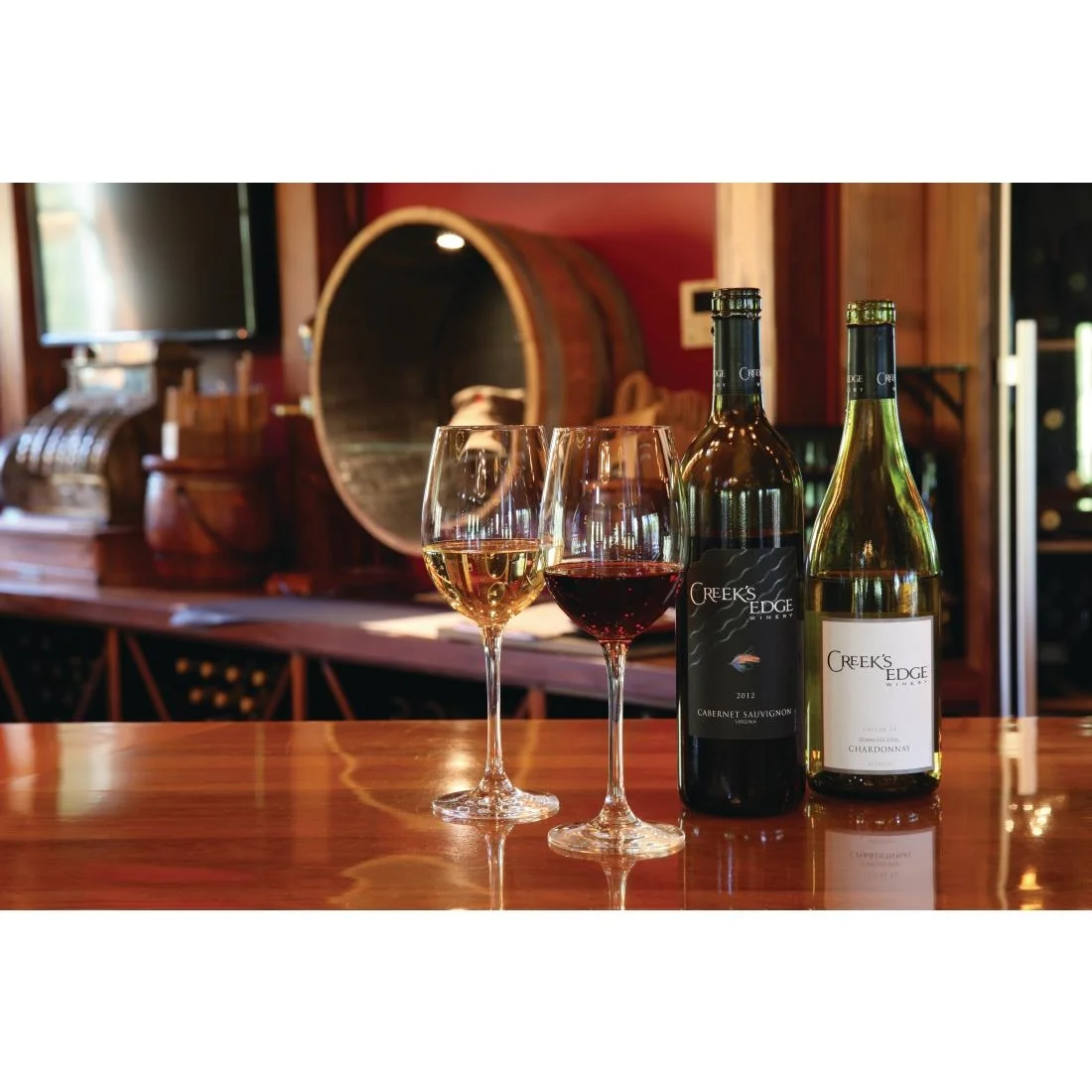 Schott Zwiesel Classico Crystal Red Wine Glasses 408ml - Image 5
