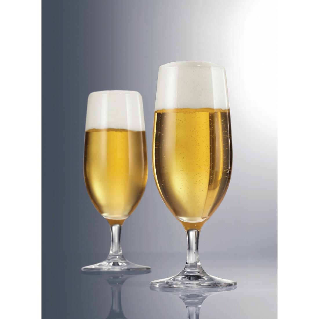 Schott Zwiesel Classico Crystal Stemmed Beer Glasses 380ml
