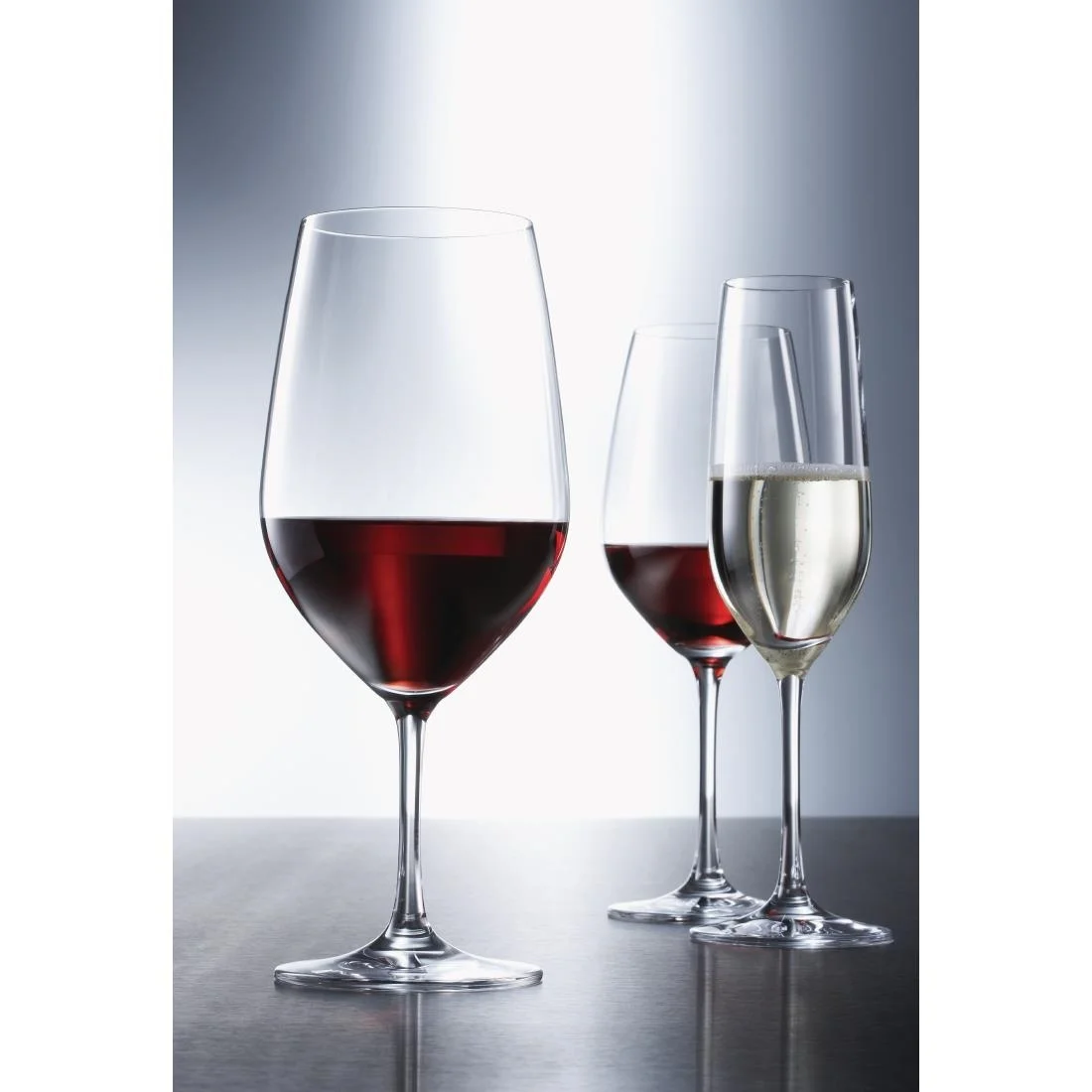 Schott Zwiesel Vina Crystal Champagne Flutes 227ml - Image 2