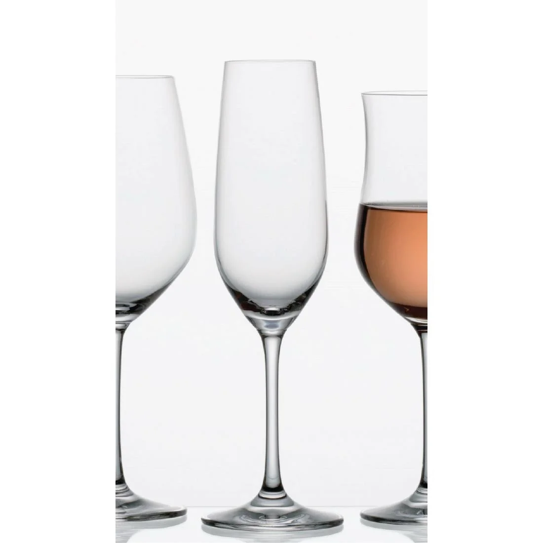 Schott Zwiesel Vina Crystal Champagne Flutes 227ml - Image 3