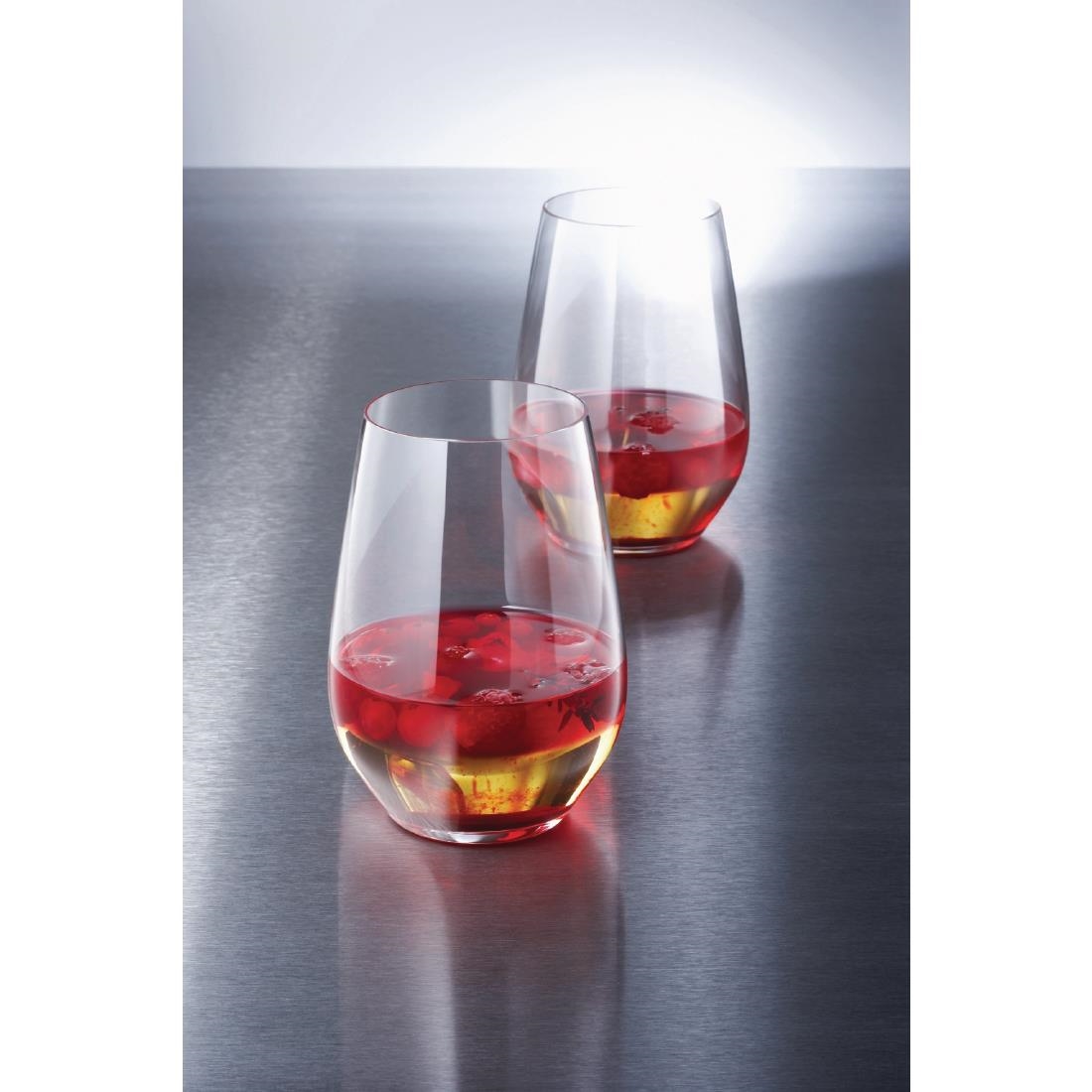 Schott Zwiesel Vina Crystal Stemless Wine Glasses 556ml