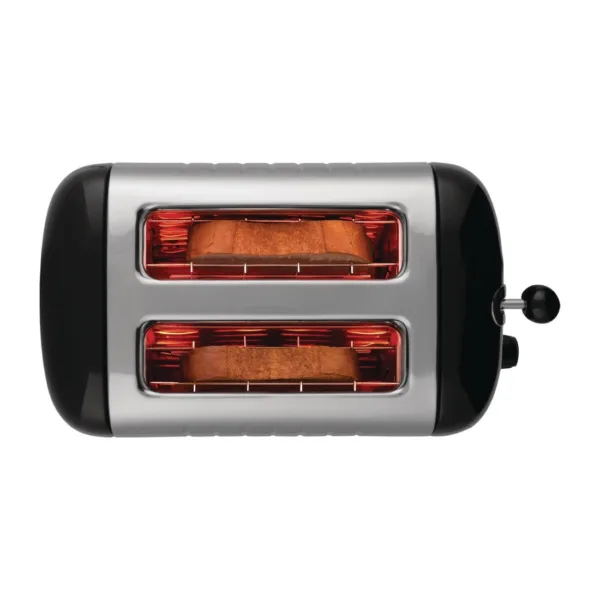 Dualit 2 Slice Lite Toaster Black 26205