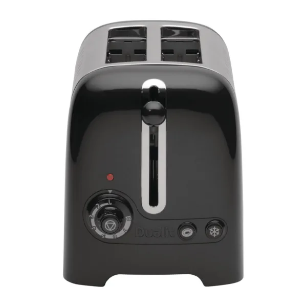 Dualit 2 Slice Lite Toaster Black 26205