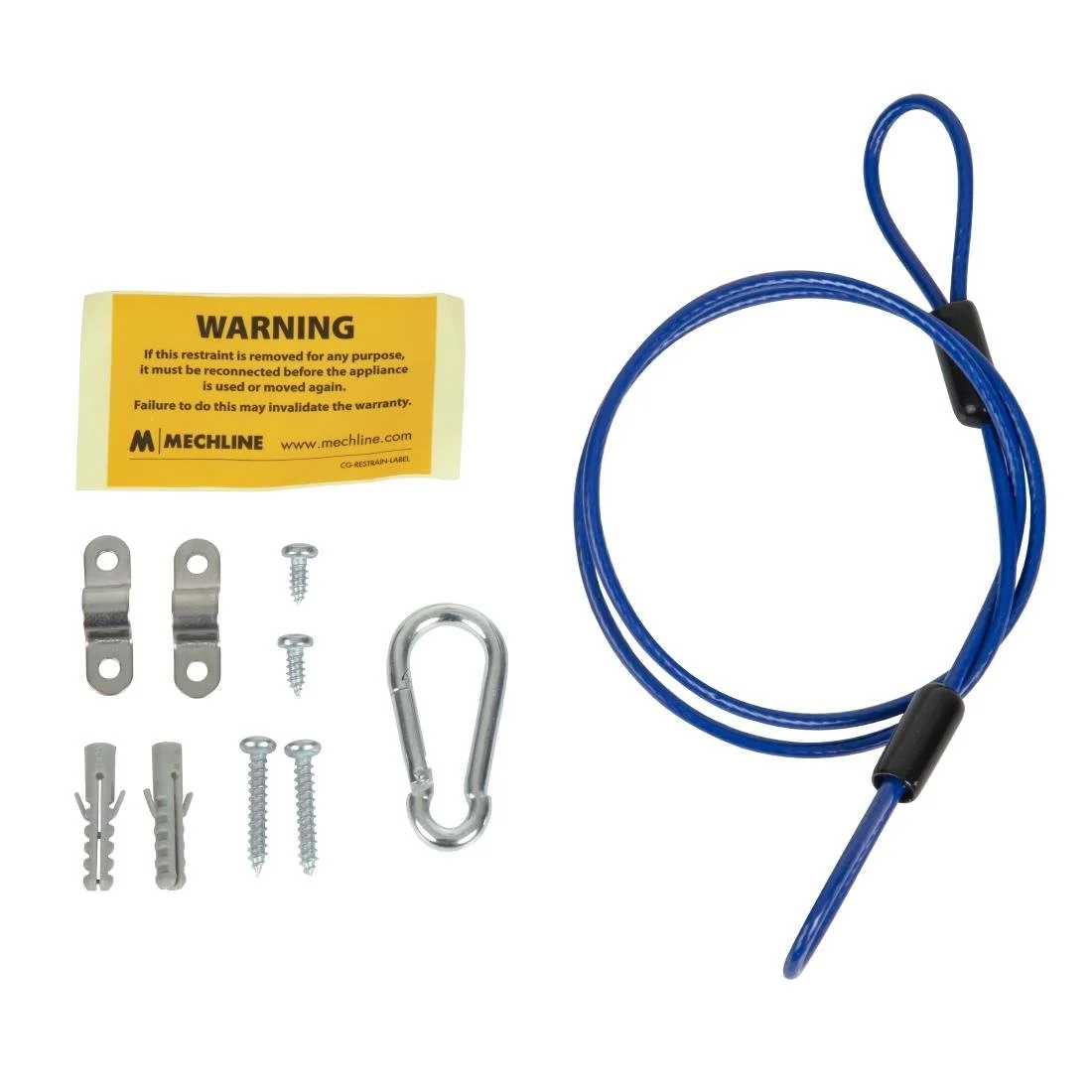 Dormont Quick Release Gas Hose 1/2" Connection - Image 6