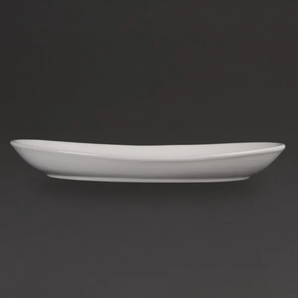 Olympia French Deep Oval Plates 304mm
