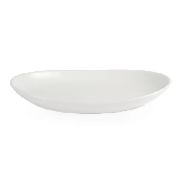 Olympia French Deep Oval Plates 304mm