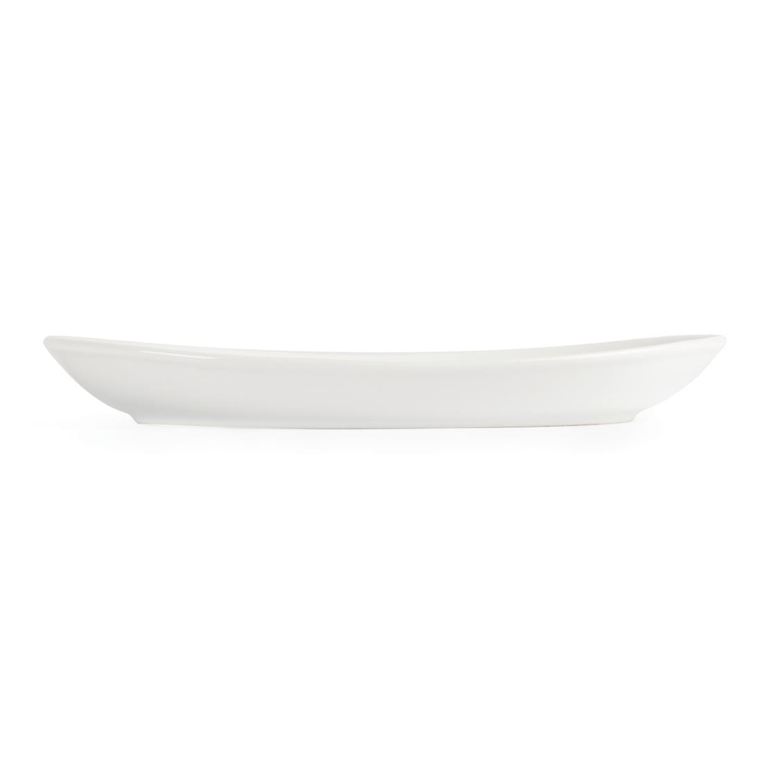 Olympia French Deep Oval Plates 304mm