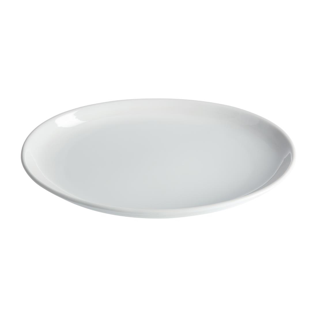 Olympia French Deep Oval Plates 365mm