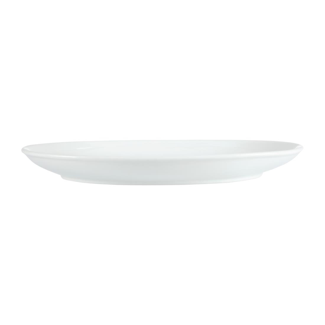 Olympia French Deep Oval Plates 365mm