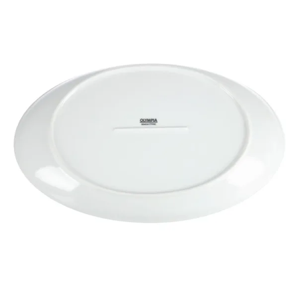 Olympia French Deep Oval Plates 365mm