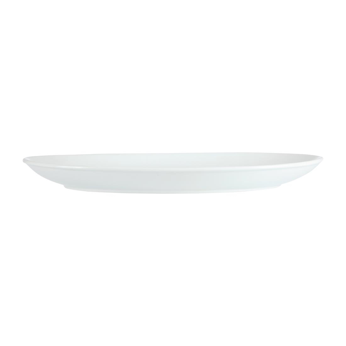 Olympia French Deep Oval Plates 500mm
