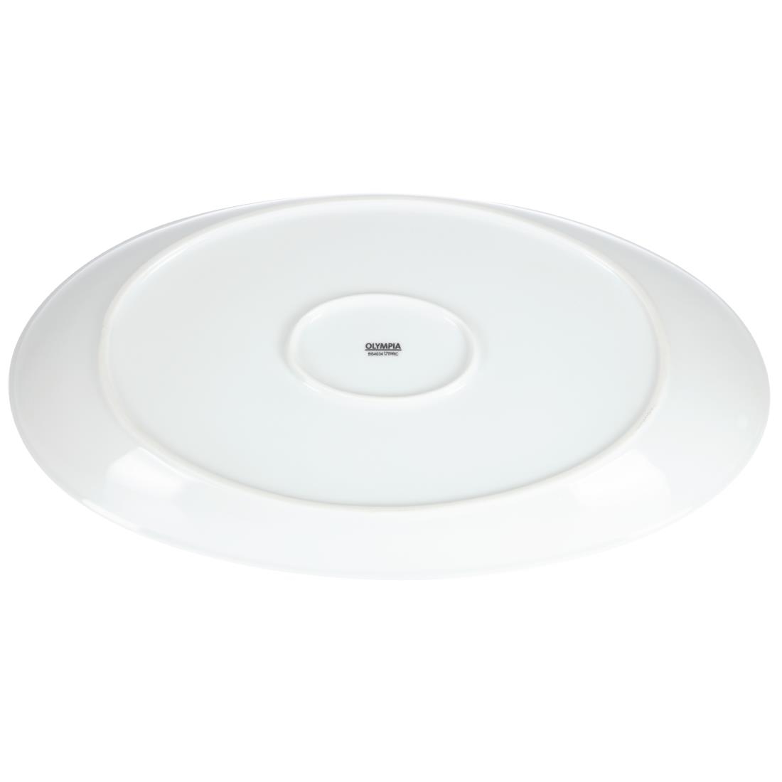 Olympia French Deep Oval Plates 500mm