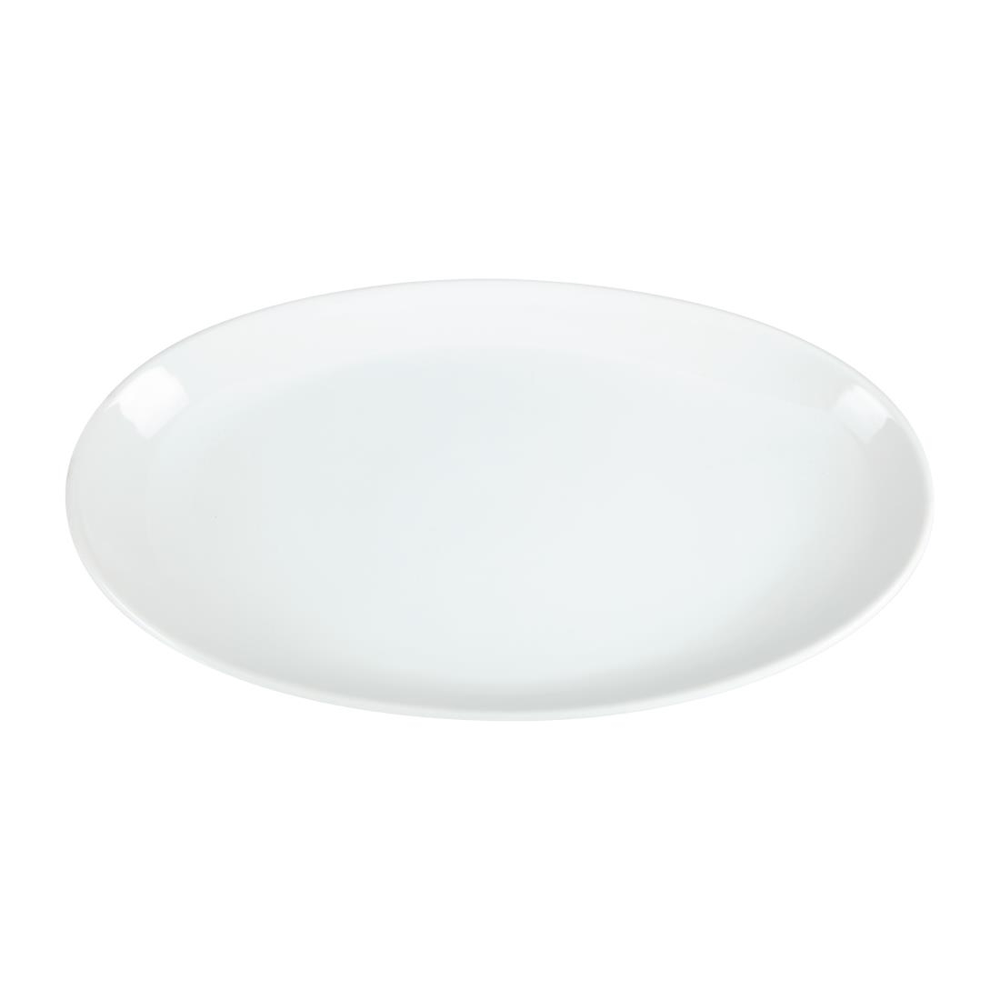 Olympia French Deep Oval Plates 500mm