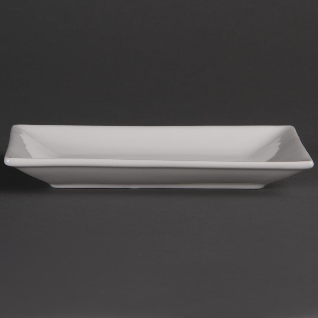 Olympia Serving Rectangular Platters 200x 130mm