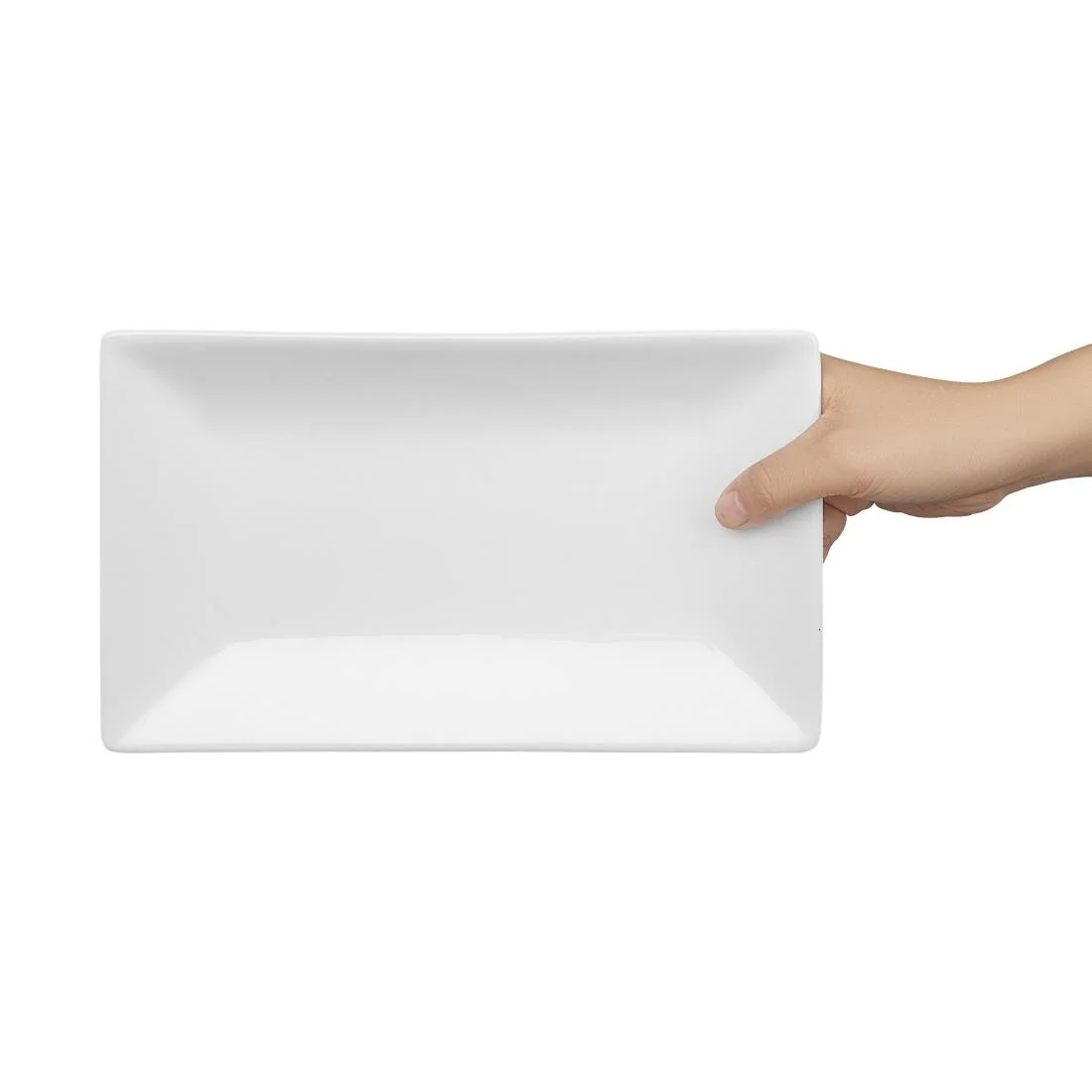 Olympia Serving Rectangular Platters 250x 150mm - Image 4