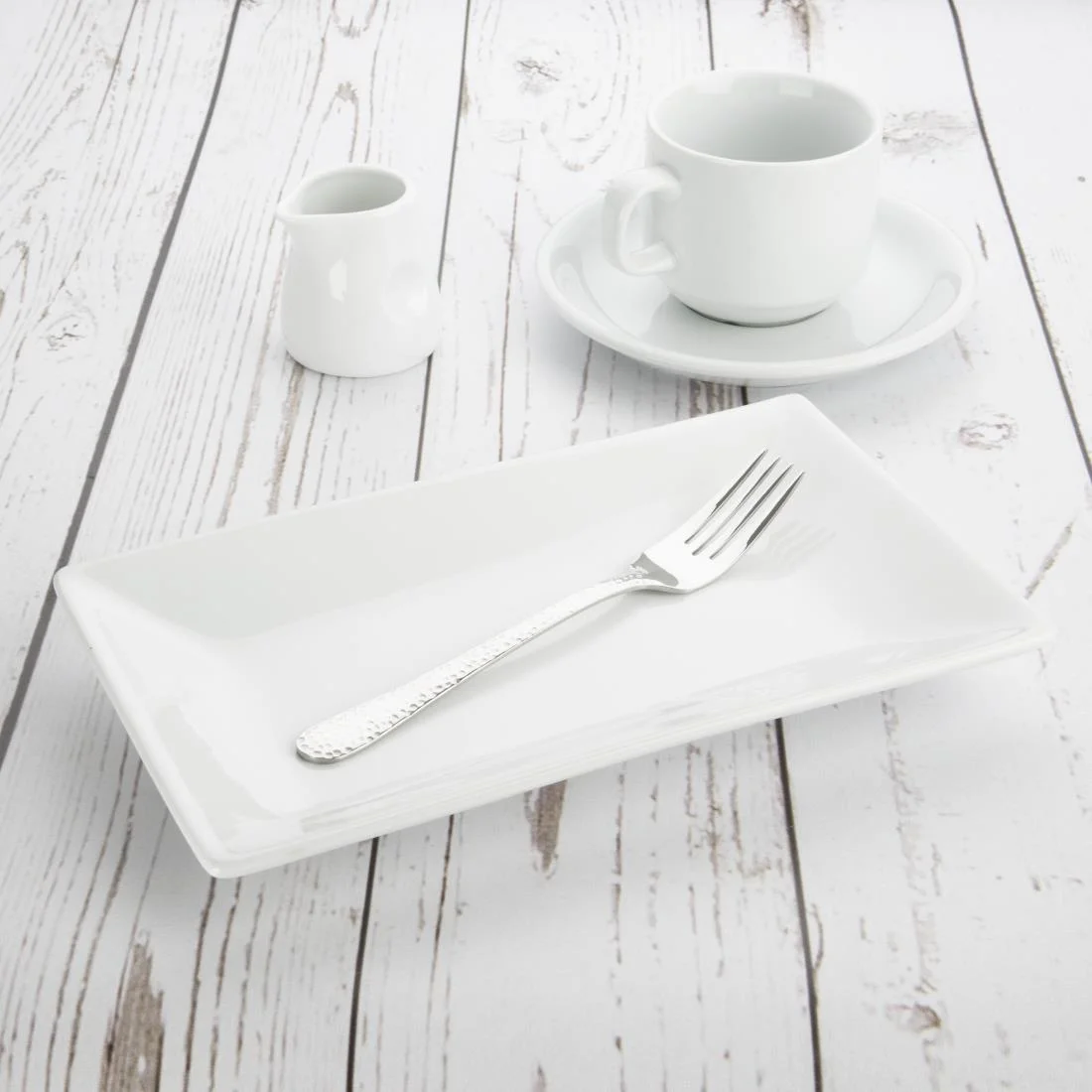 Olympia Serving Rectangular Platters 250x 150mm - Image 5