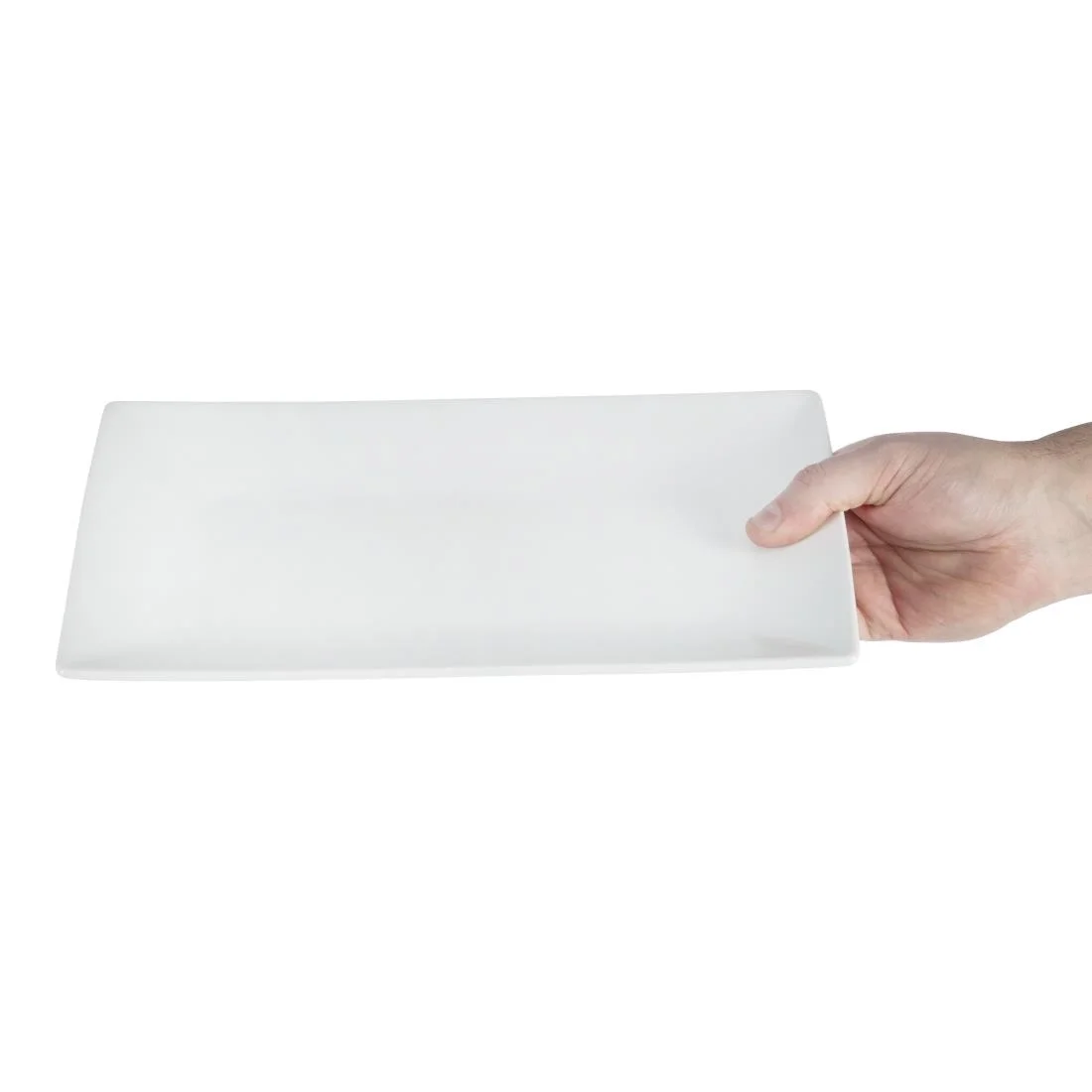 Olympia Serving Rectangular Platters 310mm - Image 7