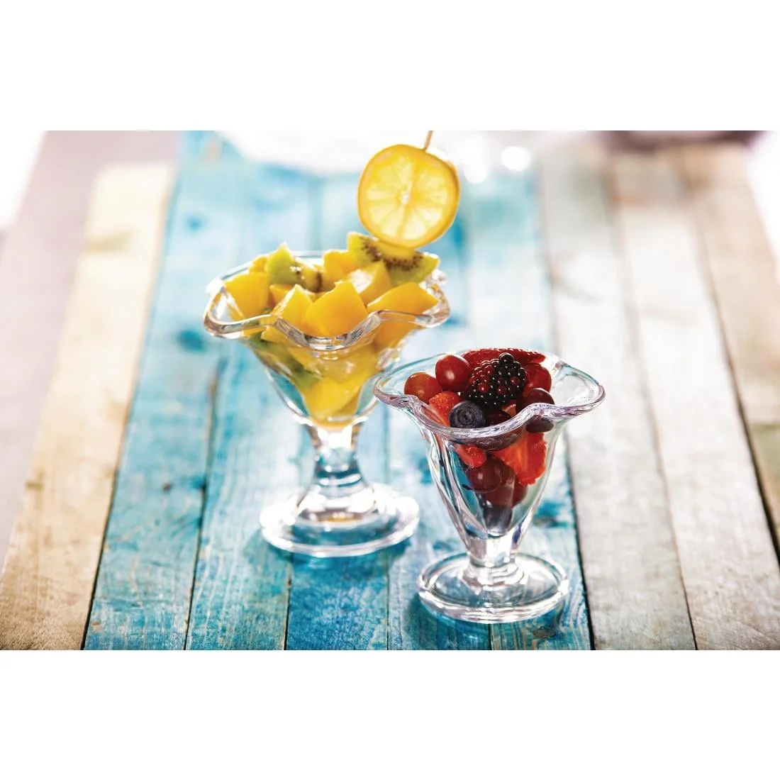 Traditional Large Dessert Glasses 185ml - Image 2
