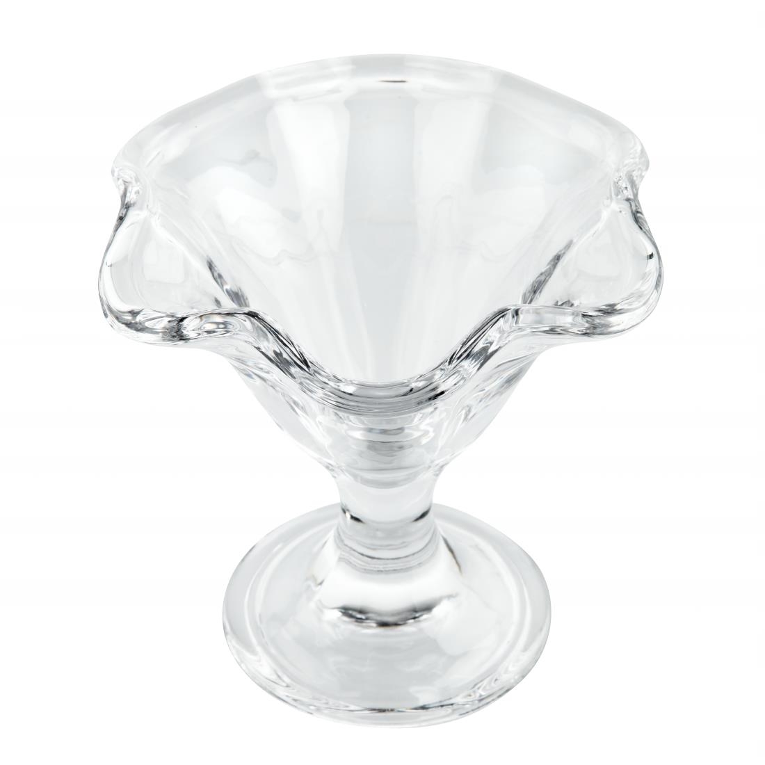 Traditional Large Dessert Glasses 185ml