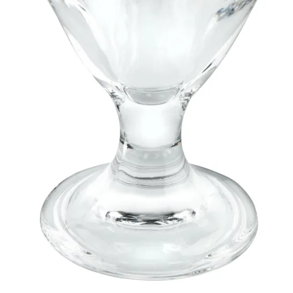 Traditional Large Dessert Glasses 185ml