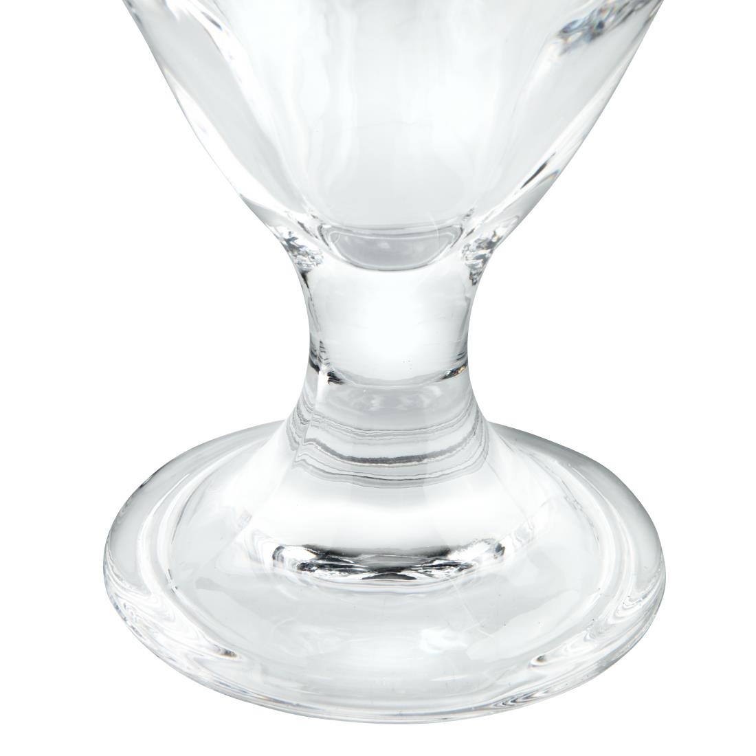 Traditional Large Dessert Glasses 185ml