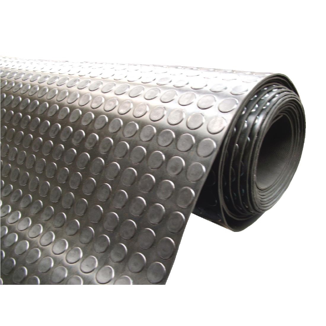 Circular Pattern Rubber Matting Roll