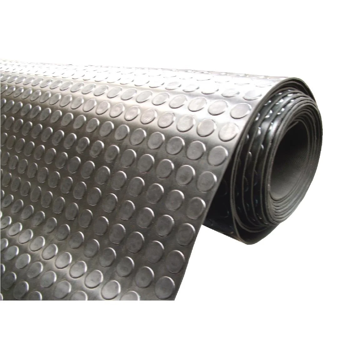 Circular Pattern Rubber Matting Roll - Image 3