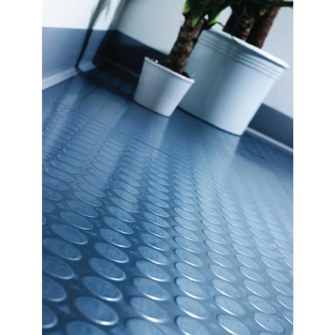Circular Pattern Rubber Matting Roll - Image 2