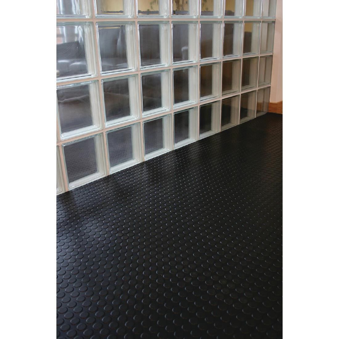 Circular Pattern Rubber Matting Roll