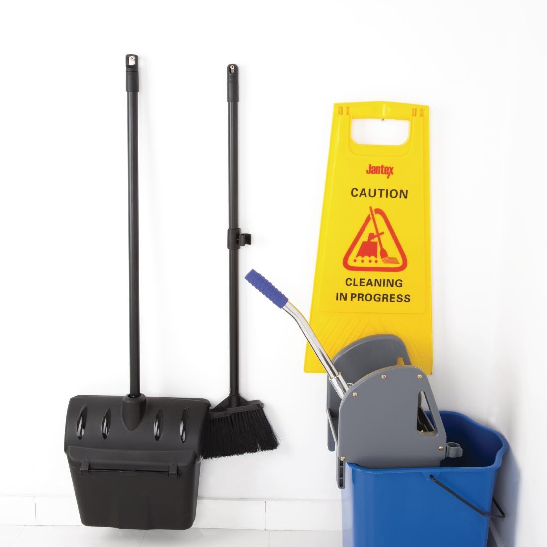 Jantex Lobby Dustpan and Broom