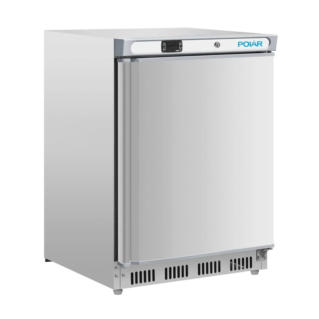 Polar Undercounter Freezer Stainless Steel 140Ltr