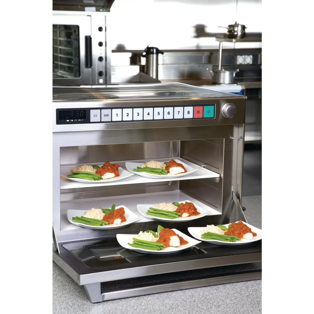 Panasonic 3200W Microwave Oven NE3280BPQ - Image 2