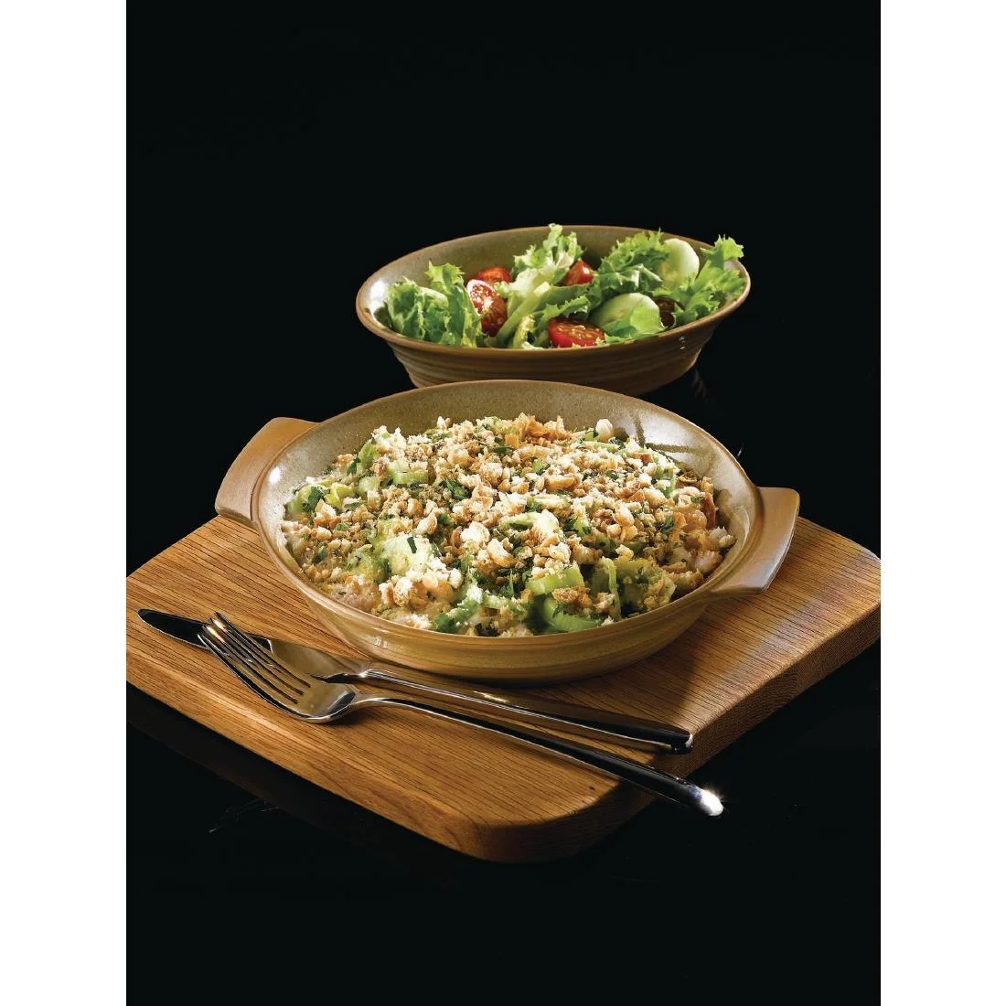 Churchill Igneous Stoneware Individual Dishes 170ml - Image 2