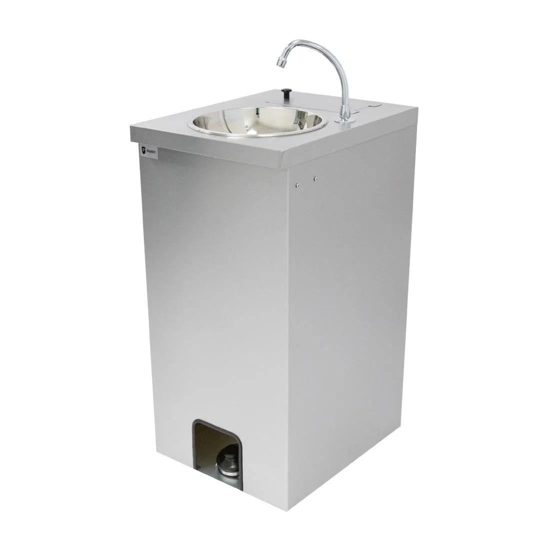 Parry Stainless Steel Mobile Sink - Image 2