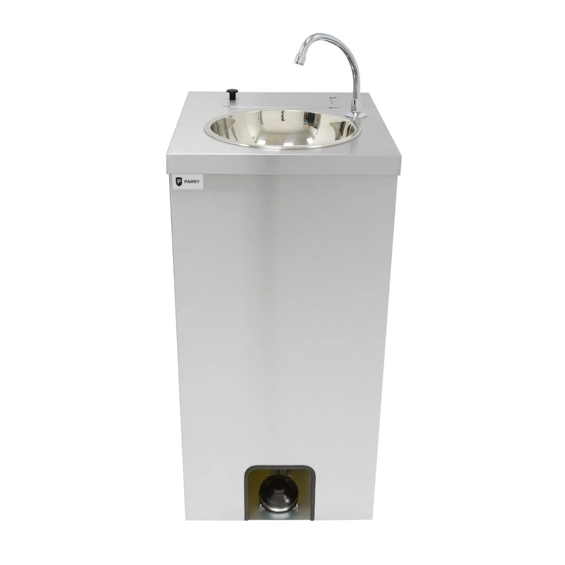 Parry Stainless Steel Mobile Sink - Image 4