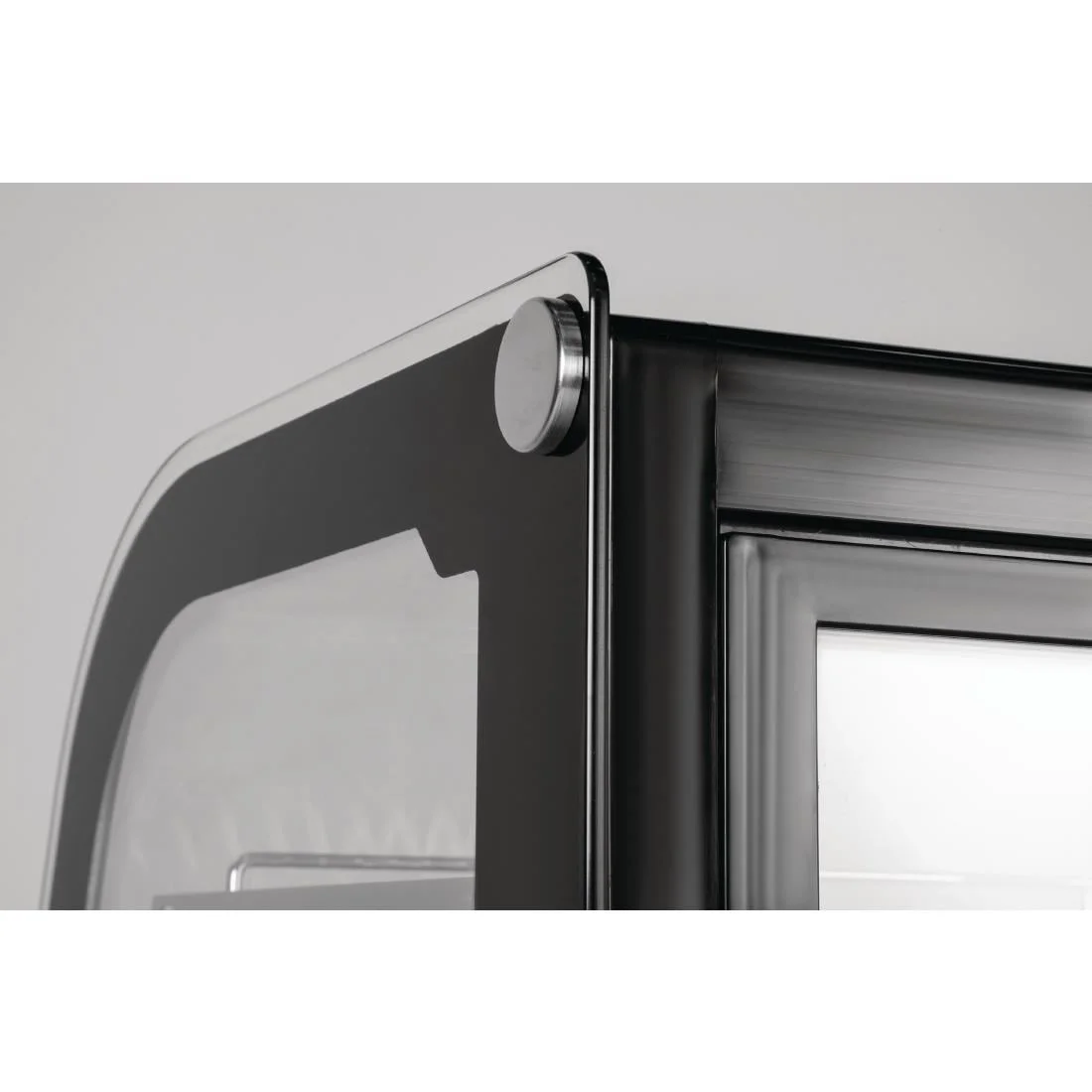 Polar G-Series Energy Efficient Countertop Food Display Fridge Black 120Ltr - Image 8