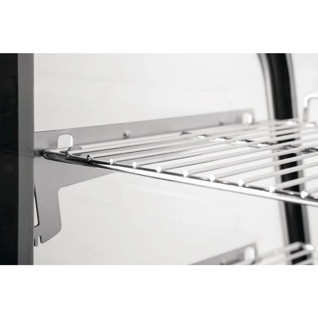 Polar G-Series Energy Efficient Countertop Food Display Fridge Black 120Ltr - Image 9