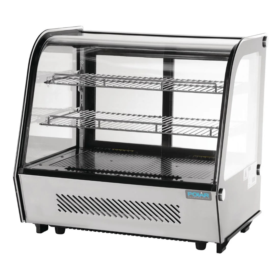 Polar G-Series Energy Efficient Countertop Food Display Fridge Black 120Ltr - Image 4