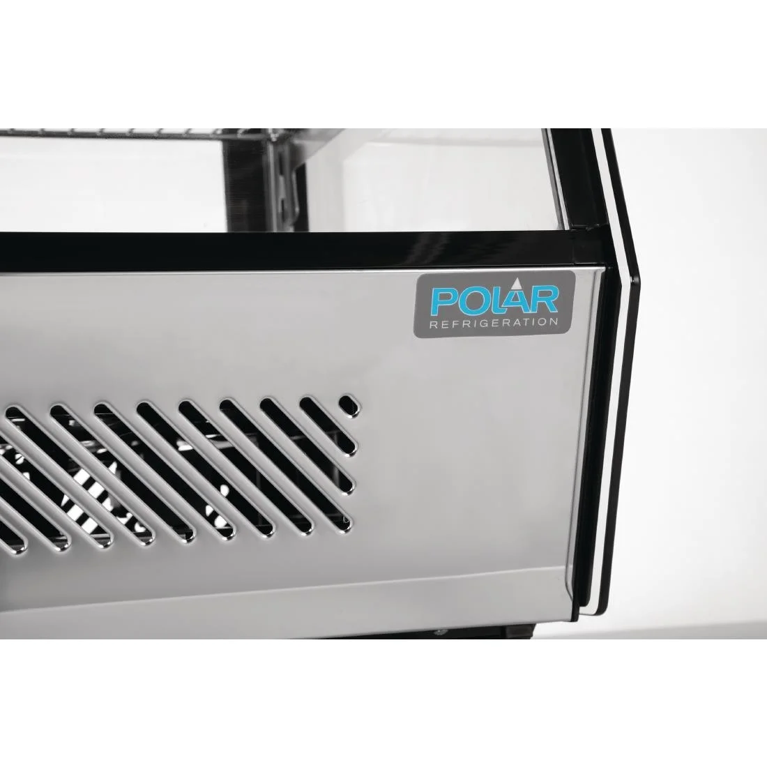 Polar G-Series Energy Efficient Countertop Food Display Fridge Black 160Ltr - Image 8