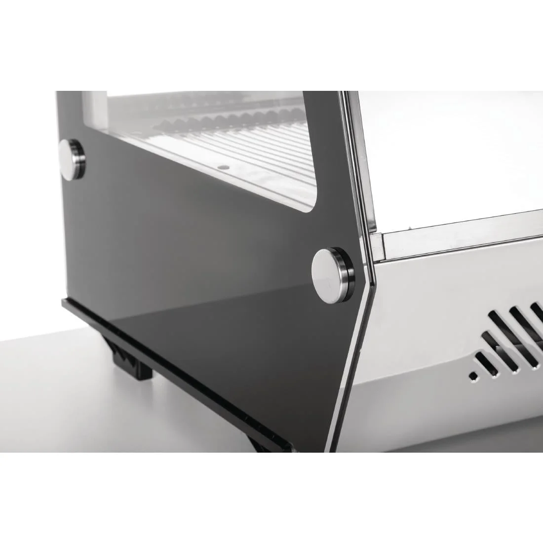 Polar G-Series Energy Efficient Countertop Food Display Fridge Black 120Ltr - Image 11