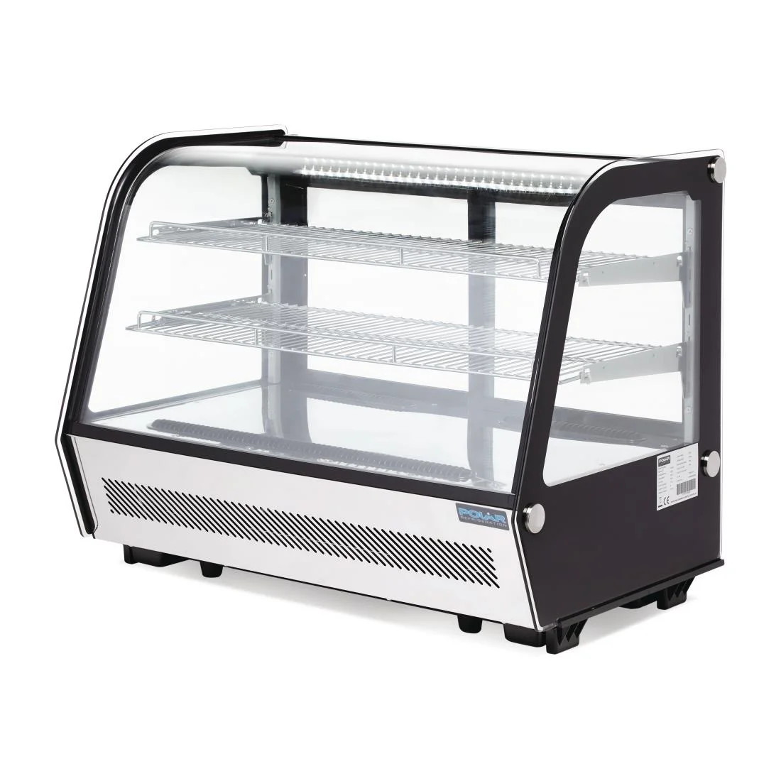 Polar G-Series Energy Efficient Countertop Food Display Fridge Black 160Ltr - Image 10
